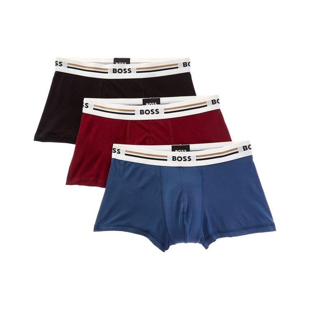 Hugo Boss Mens Boss Set Of 3 Trunk